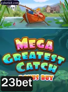 Explorando o Mundo de MegaGreatestCatchBonusBuy no 23bet